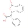 Benzeneacetic acid, a-(3-oxo-1(3H)-isobenzofuranylidene)-