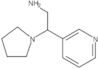 β-1-Pyrrolidinyl-3-pyridineethanamine