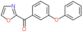 2-Oxazolyl(3-phenoxyphenyl)methanone