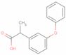 2-(3-phenoxyphenyl)propionic acid