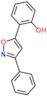 2-(3-phenyl-1,2-oxazol-5-yl)phenol