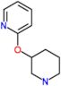 2-(3-Piperidinyloxy)pyridine