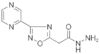 2-(3-pyrazin-2-yl-1,2,4-oxadiazol-5-yl)ethanohydrazide