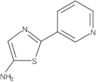 2-(3-Pyridinyl)-5-thiazolamine