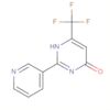 4(1H)-Pyrimidinone, 2-(3-pyridinyl)-6-(trifluoromethyl)-