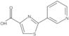 2-(3-pyridyl)-1,3-thiazole-4-carboxylic acid