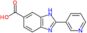 2-(3-Pyridinyl)-1H-benzimidazole-6-carboxylic acid