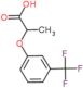 2-[3-(trifluoromethyl)phenoxy]propanoic acid