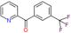 2-pyridyl-[3-(trifluoromethyl)phenyl]methanone