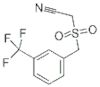 3-(Trifluoromethyl)benzylsulphonyl acetonitrile