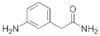 Benzeneacetamide, 3-amino- (9CI)