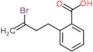 2-(3-bromobut-3-enyl)benzoic acid