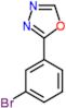 2-(3-bromophenyl)-1,3,4-oxadiazole