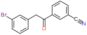 3-[2-(3-bromophenyl)acetyl]benzonitrile