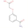 Acetic acid, [3-(aminocarbonyl)phenoxy]-