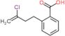 2-(3-chlorobut-3-enyl)benzoic acid