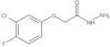 2-(3-Chloro-4-fluorophenoxy)acetic acid hydrazide