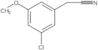 3-Chloro-5-methoxybenzeneacetonitrile
