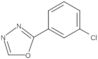 2-(3-Chlorophenyl)-1,3,4-oxadiazole