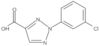 2-(3-Chlorophenyl)-2H-1,2,3-triazole-4-carboxylic acid