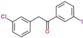 2-(3-chlorophenyl)-1-(3-iodophenyl)ethanone