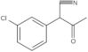 α-Acetyl-3-chlorobenzeneacetonitrile