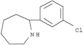 1H-Azepine,2-(3-chlorophenyl)hexahydro-