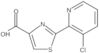 Ácido 2-(3-cloro-2-piridinil)-4-tiazolcarboxílico