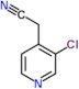 2-(3-chloro-4-pyridyl)acetonitrile