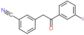 3-[2-(3-iodophenyl)-2-oxo-ethyl]benzonitrile