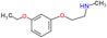 2-(3-ethoxyphenoxy)-N-methyl-ethanamine