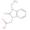 1H-Benzimidazole-1-acetic acid, 3-ethyl-2,3-dihydro-2-oxo-