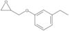 2-[(3-Ethylphenoxy)methyl]oxirane