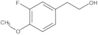 3-Fluoro-4-methoxybenzeneethanol