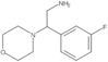 β-(3-Fluorophenyl)-4-morpholineethanamine