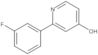 2-(3-Fluorophenyl)-4-pyridinol