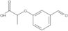 2-(3-Formylphenoxy)propanoic acid