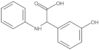 3-Hydroxy-α-(phenylamino)benzeneacetic acid