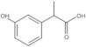 3-Hydroxy-α-methylbenzeneacetic acid