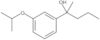 α-Methyl-3-(1-methylethoxy)-α-propylbenzenemethanol