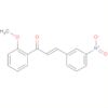 2-Propen-1-one, 1-(2-methoxyphenyl)-3-(3-nitrophenyl)-, (2E)-