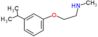 2-(3-isopropylphenoxy)-N-methyl-ethanamine