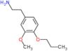 2-(3-methoxy-4-propoxyphenyl)ethanaminato
