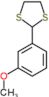 2-(3-methoxyphenyl)-1,3-dithiolane