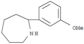 Hexahydro-2-(3-methoxyphenyl)-1H-azepine