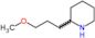 2-(3-methoxypropyl)piperidine