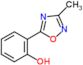2-(3-methyl-1,2,4-oxadiazol-5-yl)phenol