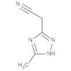1H-1,2,4-Triazole-3-acetonitrile, 5-methyl-