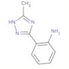 Benzenamine, 2-(5-methyl-1H-1,2,4-triazol-3-yl)-