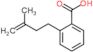 2-(3-methylbut-3-enyl)benzoic acid